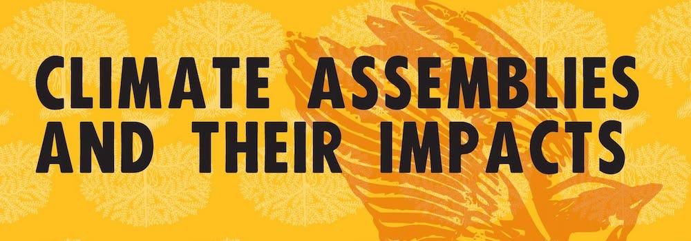 Climate assemblies and their impacts workshop