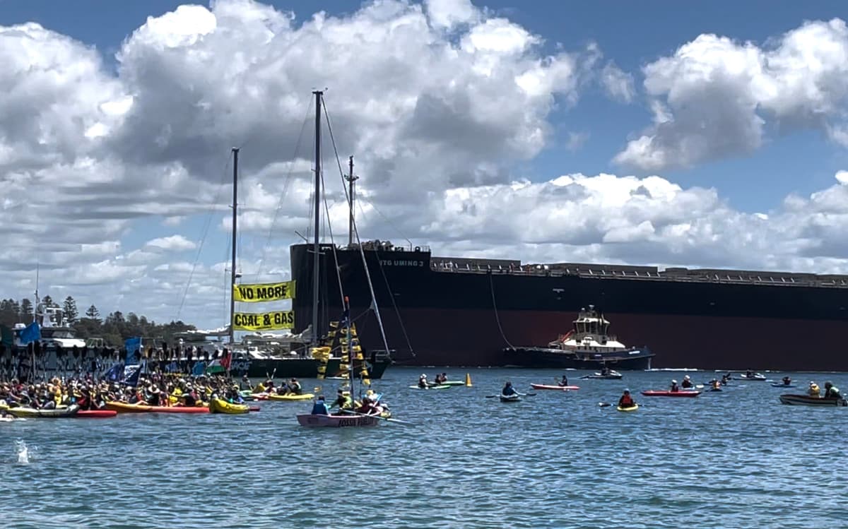 Rising Tide Blockade shows what people power looks like