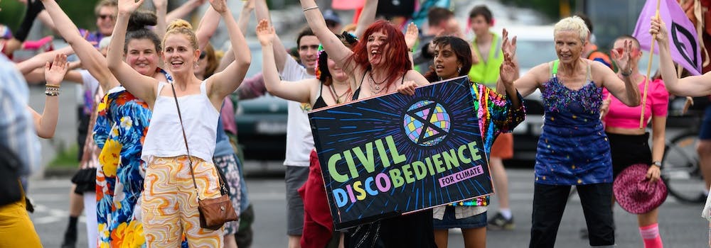 Civil Discobedience Credit: Julian Meehan