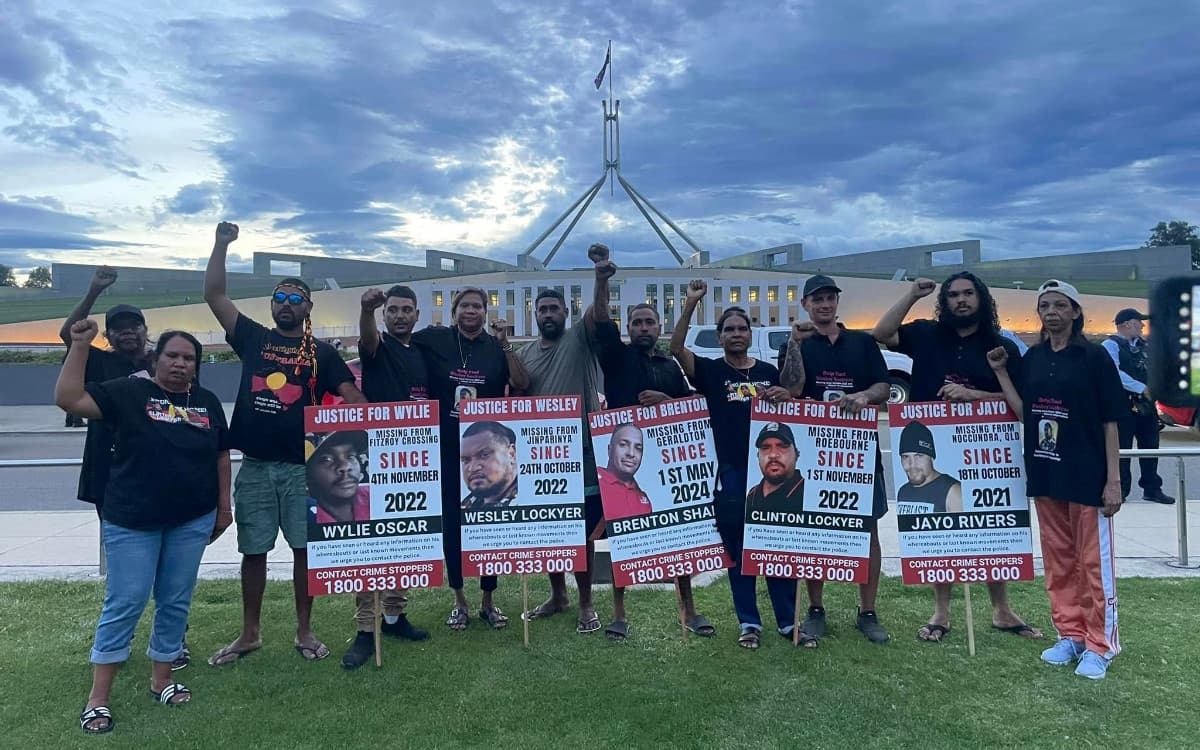 Aboriginal Tent Embassy Hosts