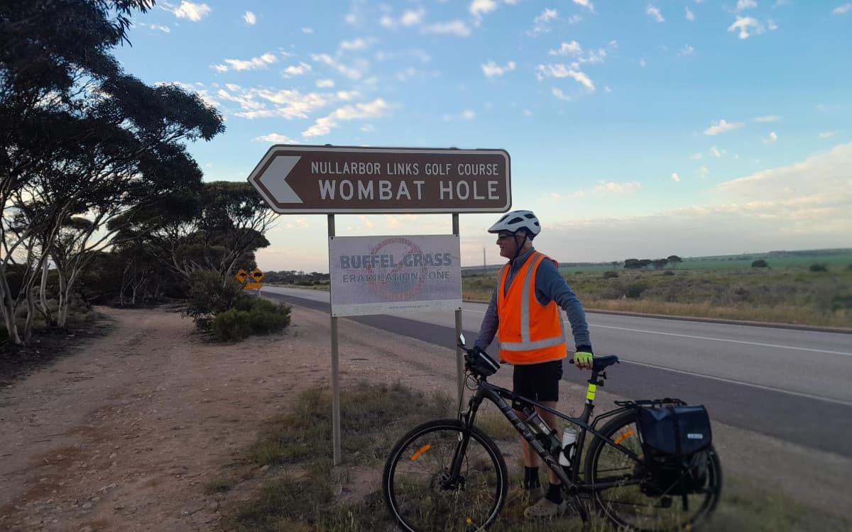 Neville on the Nullabor
