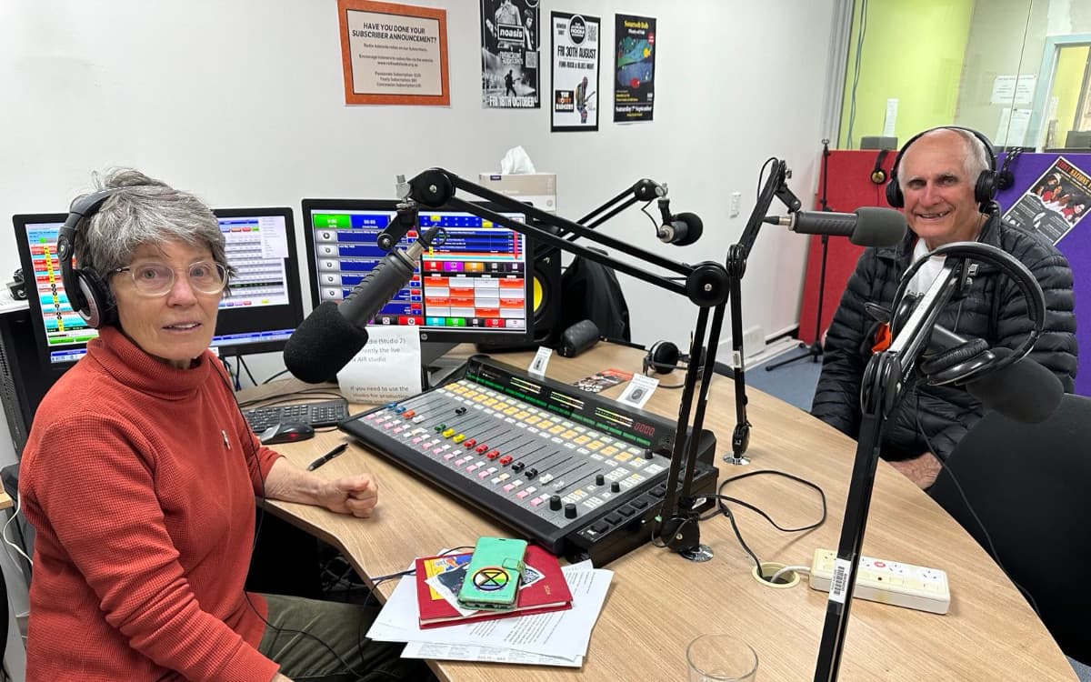 Adelaide: Radio Interview with Neville