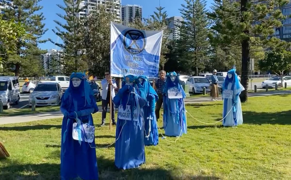 Gold Coast Climate Rally