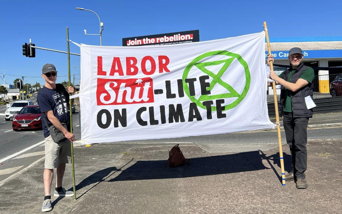 Climate movement's messages to Labor Conference