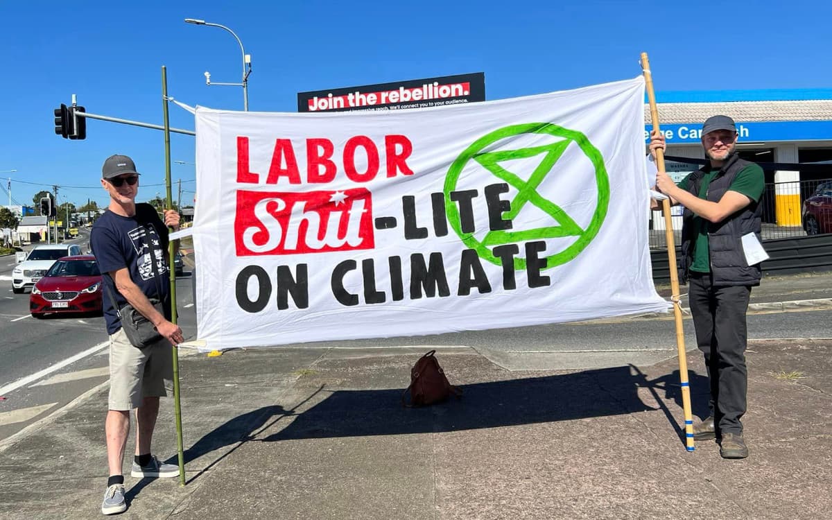 Climate movement's messages to Labor Conference