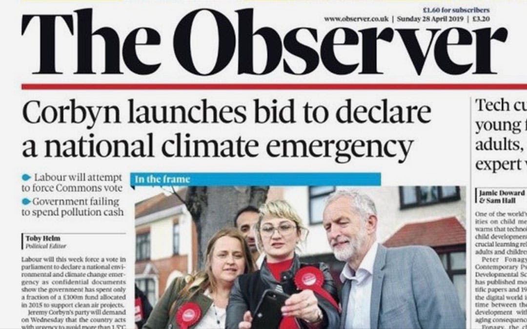 Climate Emergency declarations: the successes of the XR UK movement