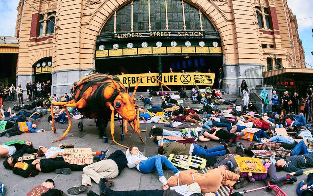 Operation Time’s Up! Melbourne Die-In