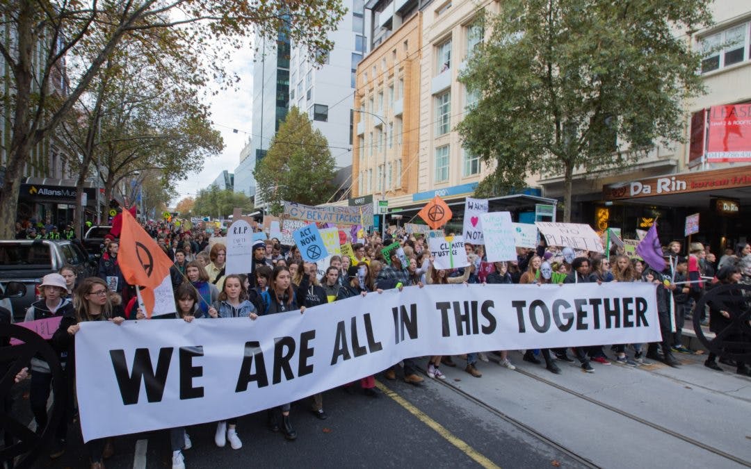 Rebel Reader: Global Climate Strike, QLD museum die-in, Interview with a rebel