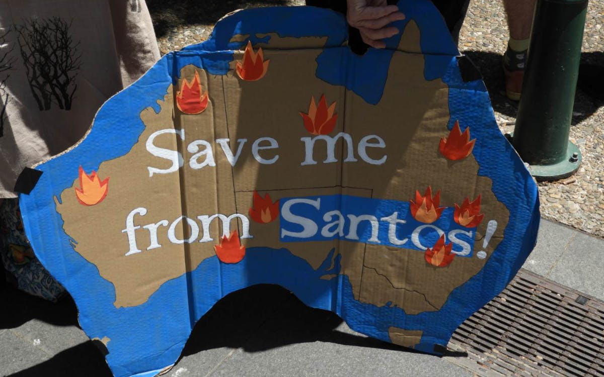 Sydney climate marchers demand an end to Australia’s fossil fuel expansion