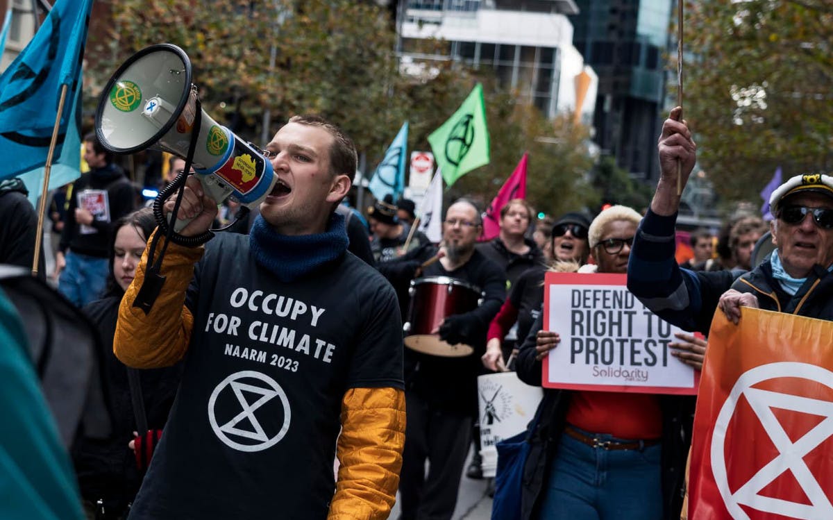 Occupy for Climate: a monumental few days fighting for climate justice
