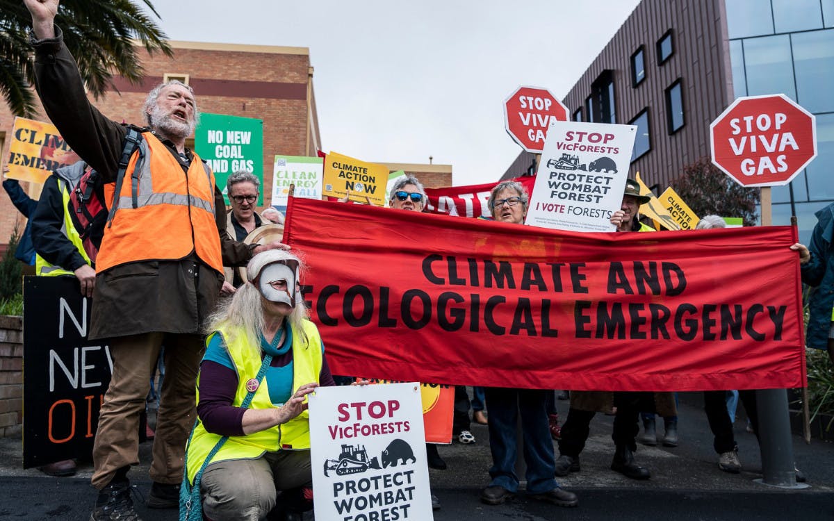 Ballarat climate march