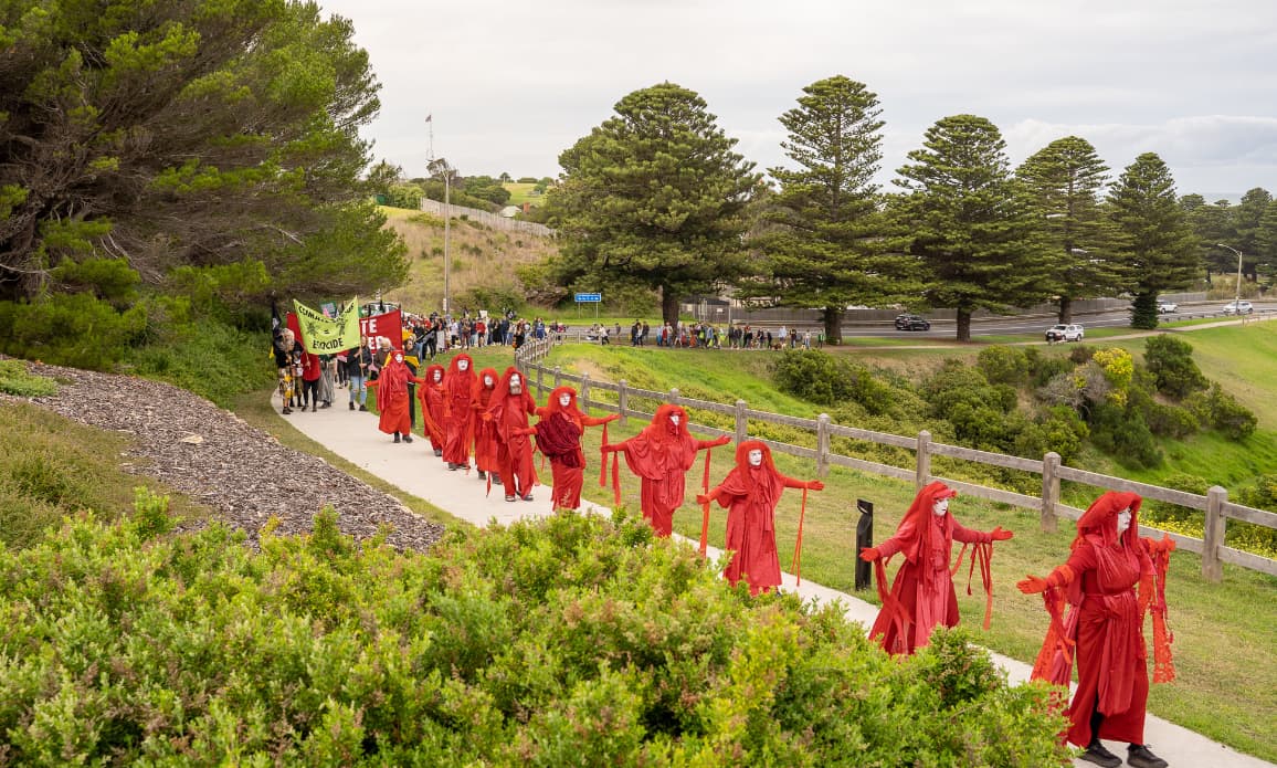 ‘Warrnambool Wants Action’ Climate Rally