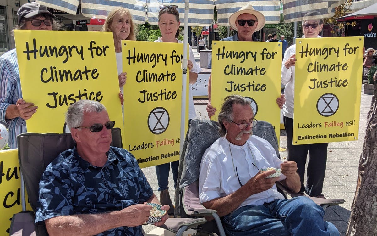Hungering for Climate Justice