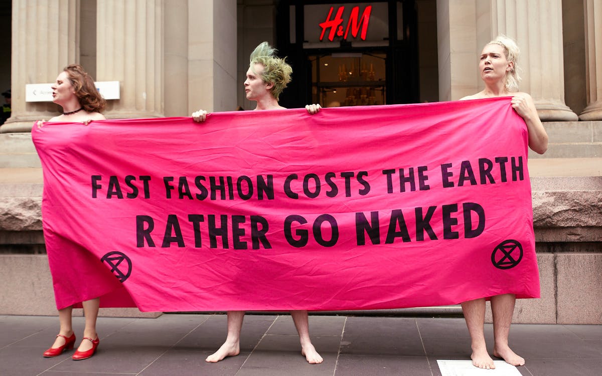 Fast Fashion fuels the climate crisis