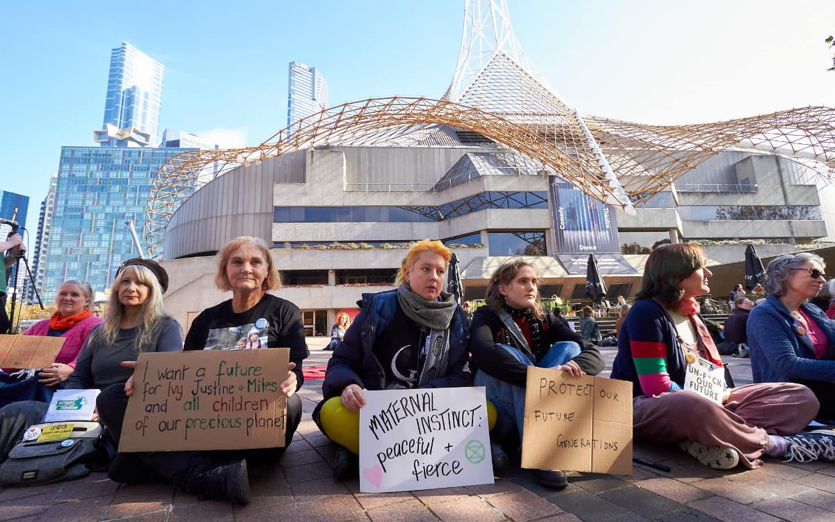 Mothers Day of Action: global event begins in Melbourne