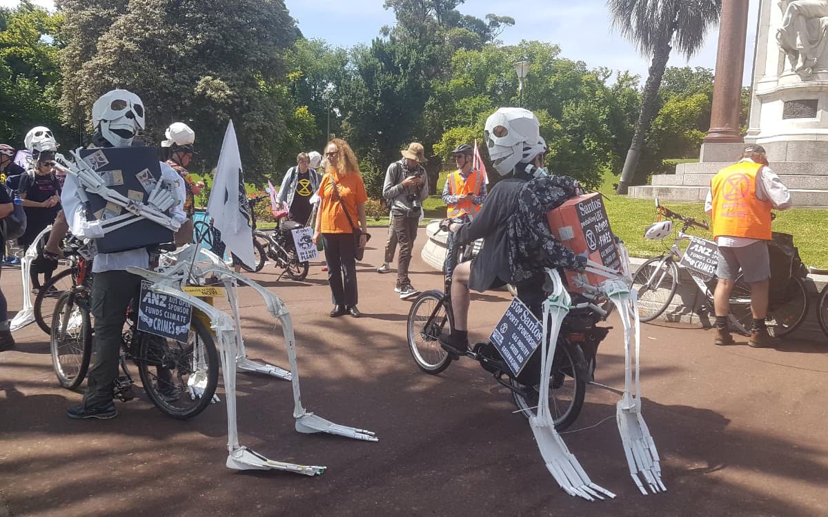 Preparing for the bike swarm