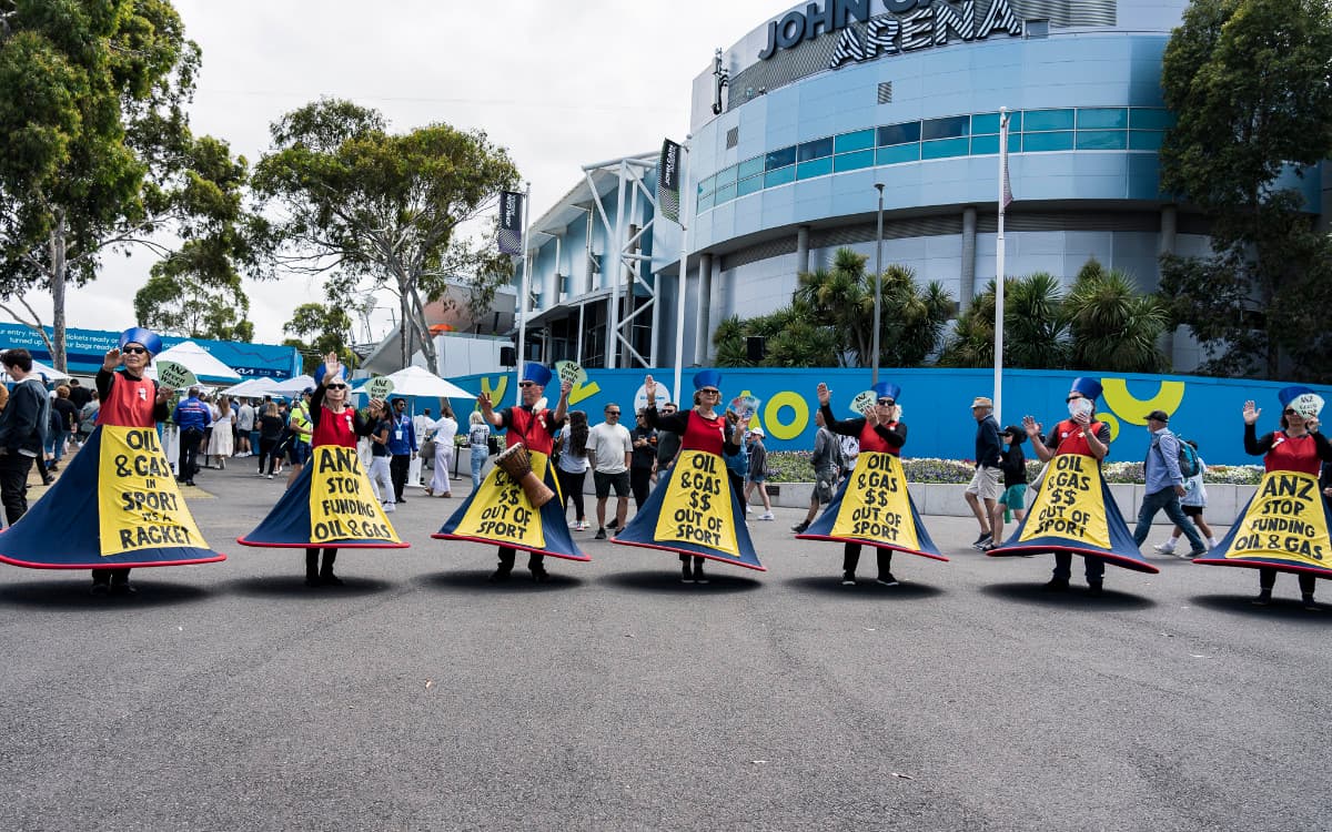 Sybils at Rod Laver Arena