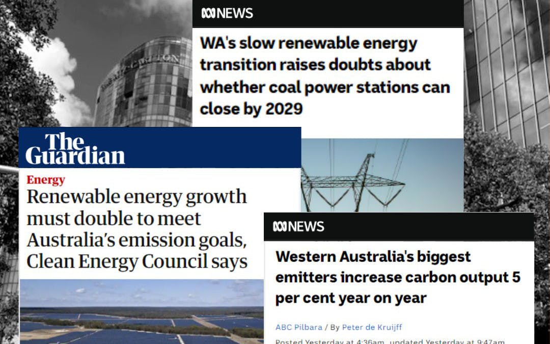 Headlines from the Guardian Australia and ABC News