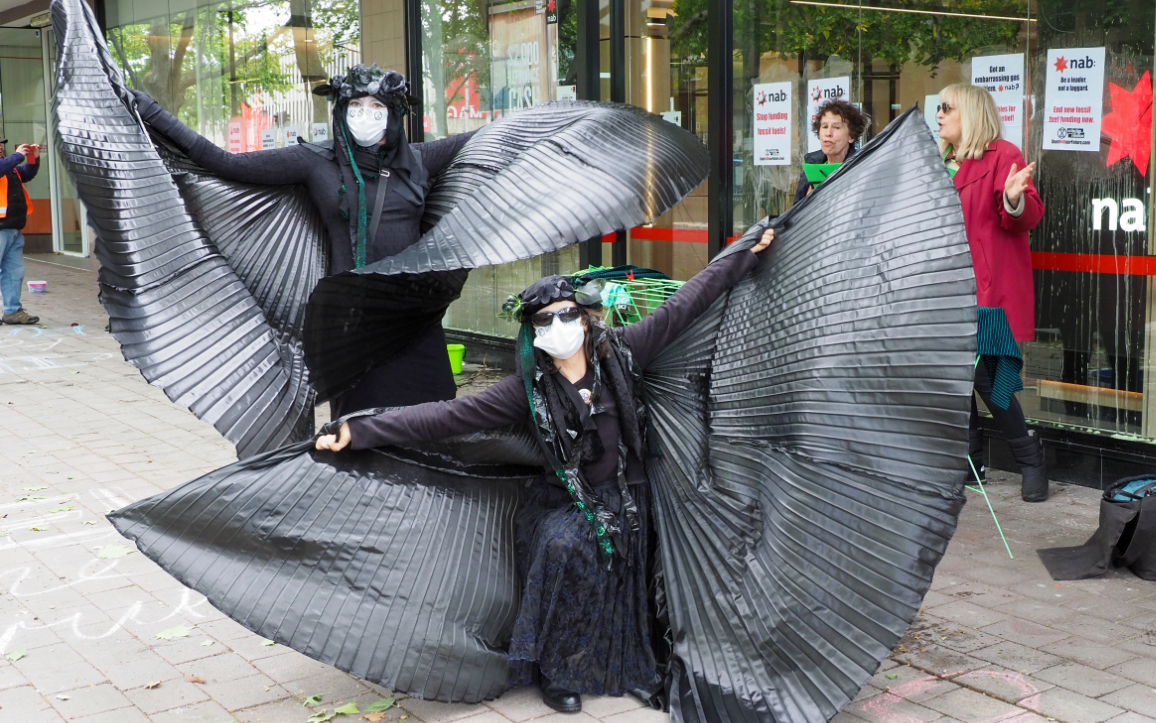 Fossil Fuel Wraiths
