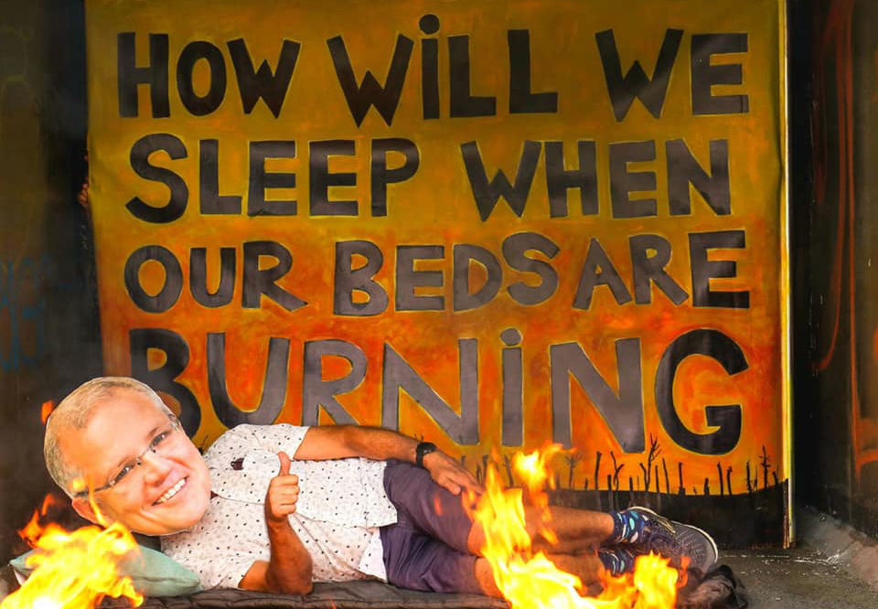 Australia’s inaction on climate is burning our future