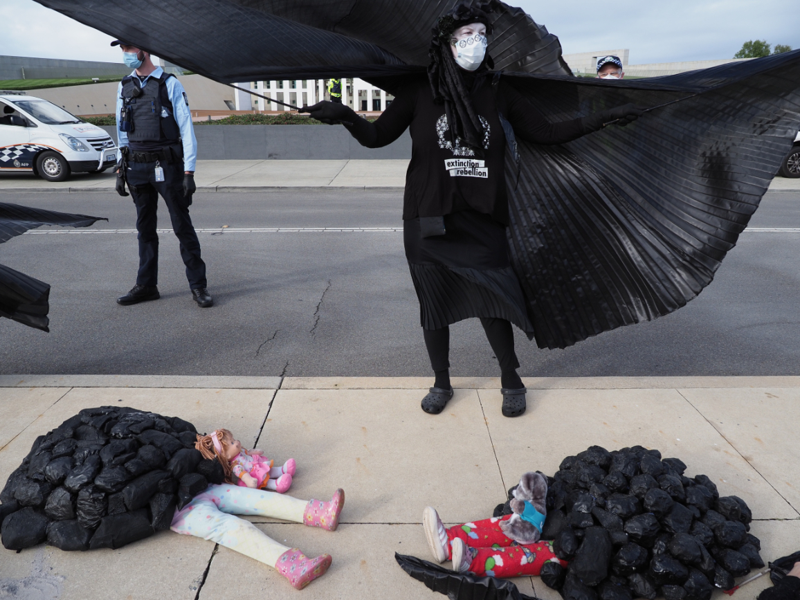 Climate Wraiths in Canberra