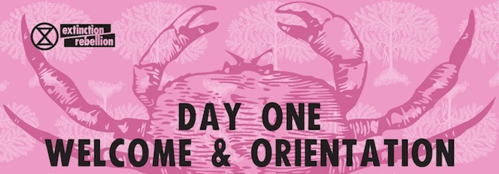 Day One 'Welcome and Orientation' workshop