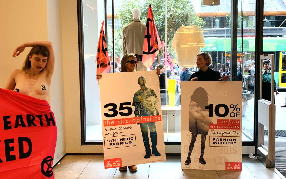 XR calls out fashion brands on climate