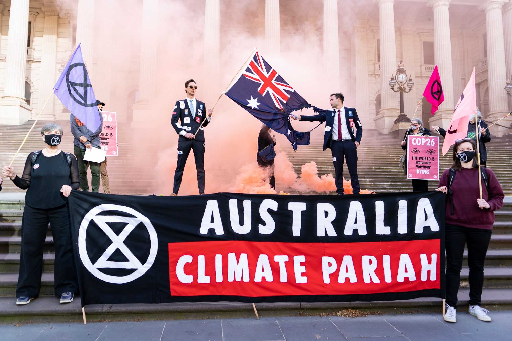 On the first day of COP26, a message to the World