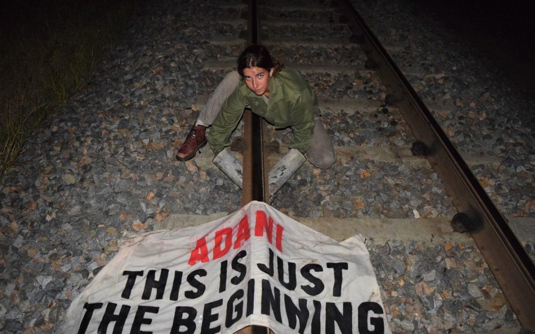 21 yr old activist hit with highest environmental fine in Australian history