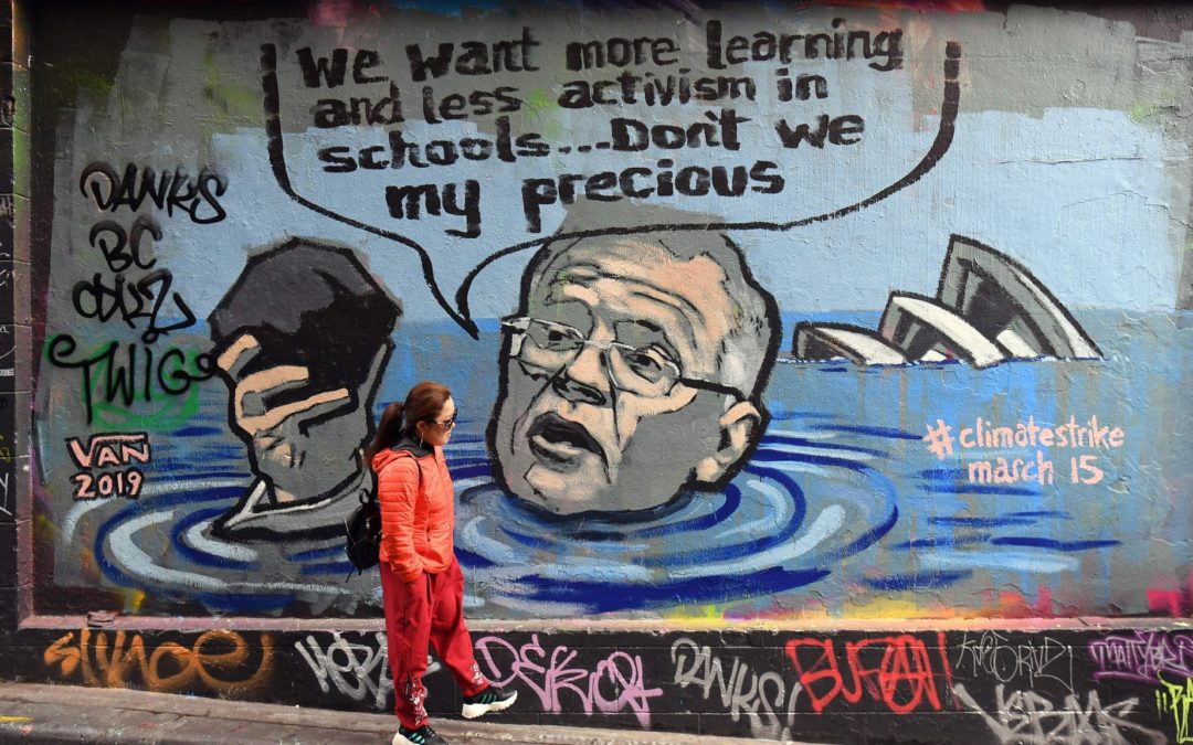 Rebel Reader: News about Australia’s Climate Emergency
