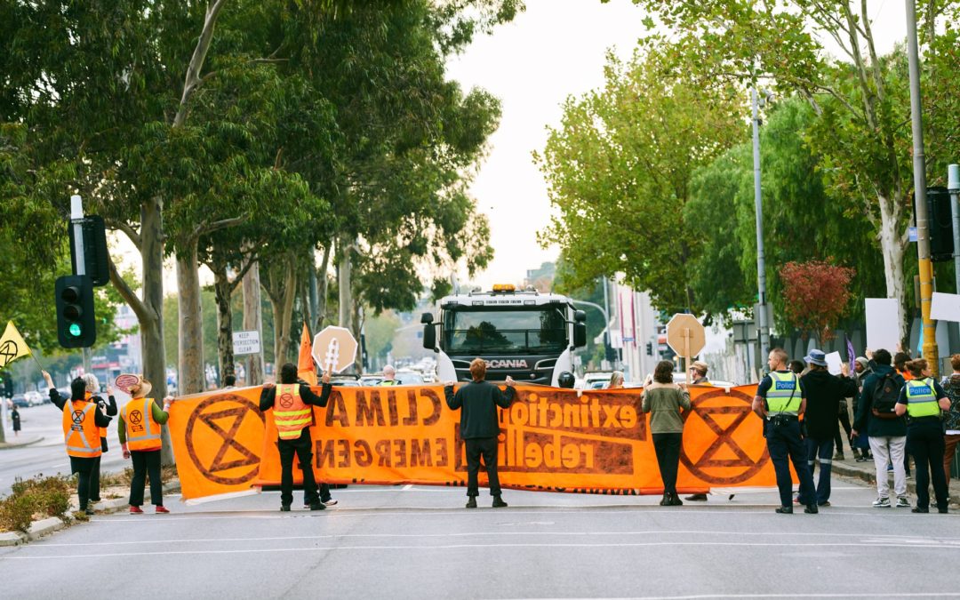 International Rebellion: First Week in Australia