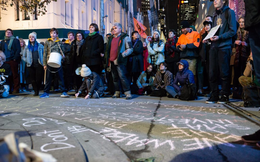 Solstice Protests