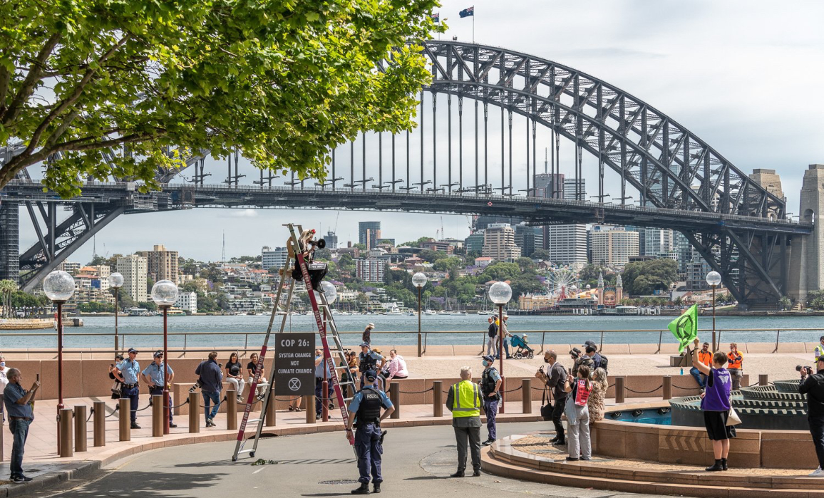 Rebellions of One across Australia highlight the inadequacy of COP26