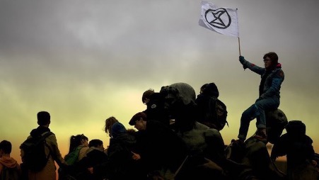 THE PEOPLE OF THE WORLD WANT EMERGENCY CLIMATE ACTION, we are here to give it to them