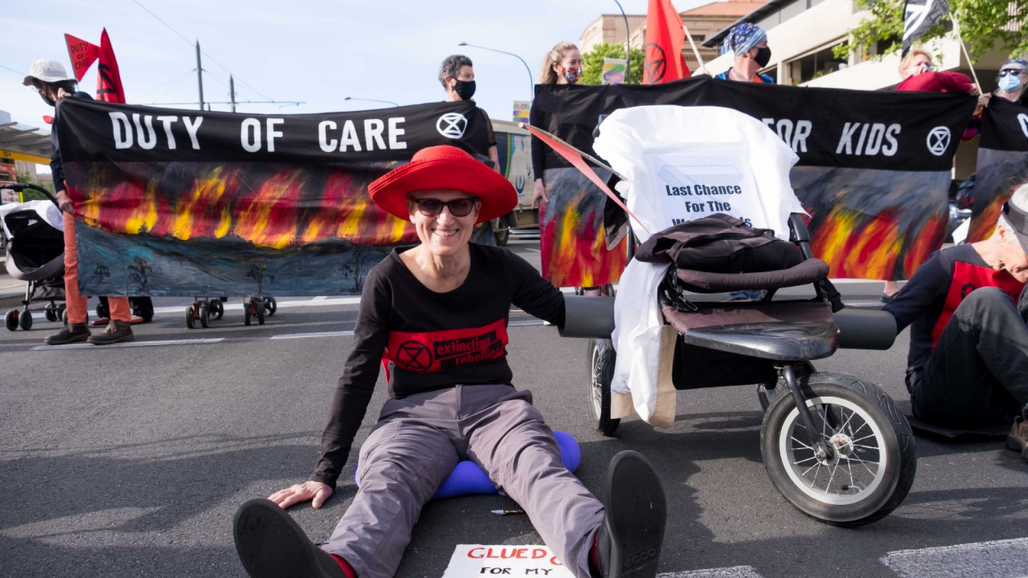 SA rebels protest for the duty of care to protect Australian youth from climate harm
