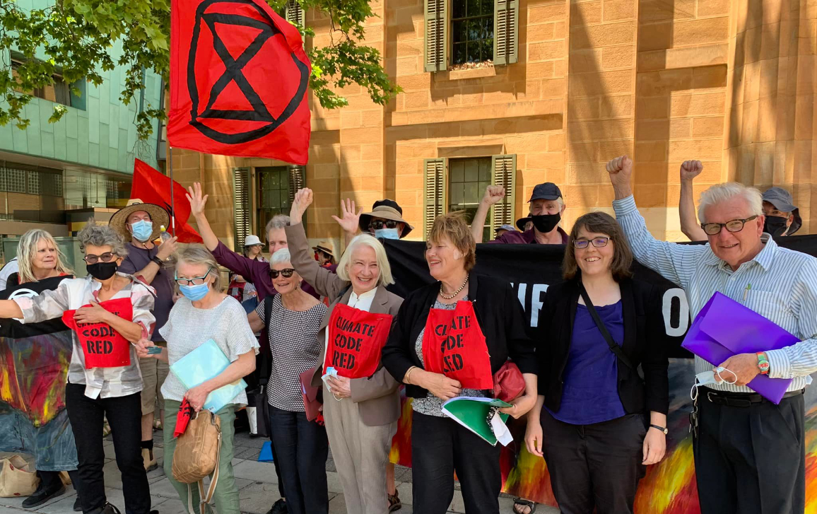 XR SA Rebels challenge government ‘right to cause harm’