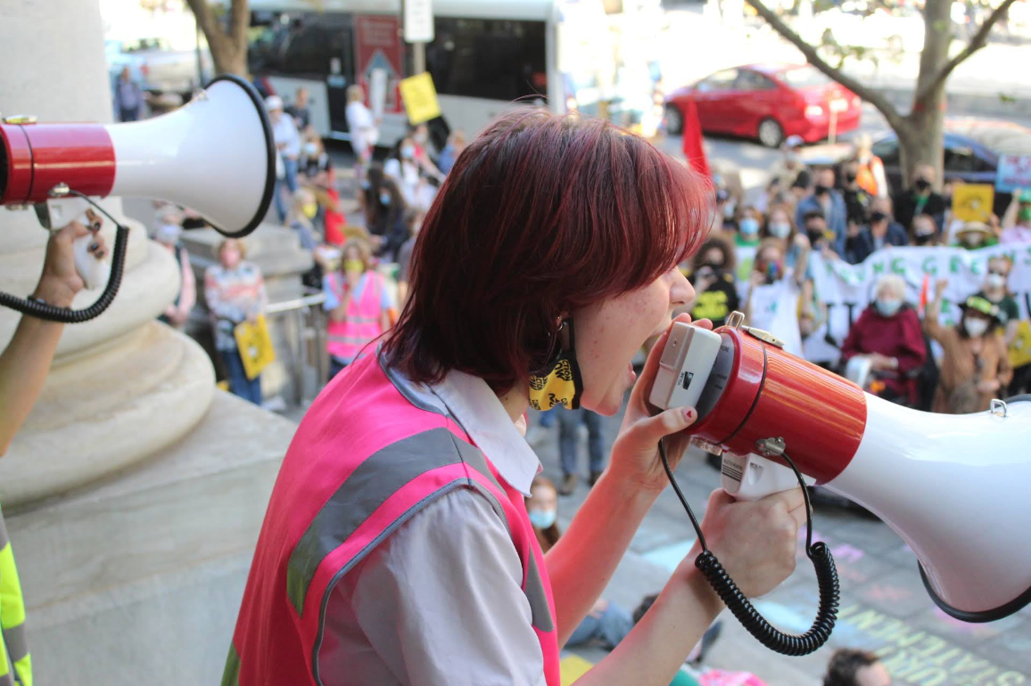 School Strike 4 Climate calls for action on climate