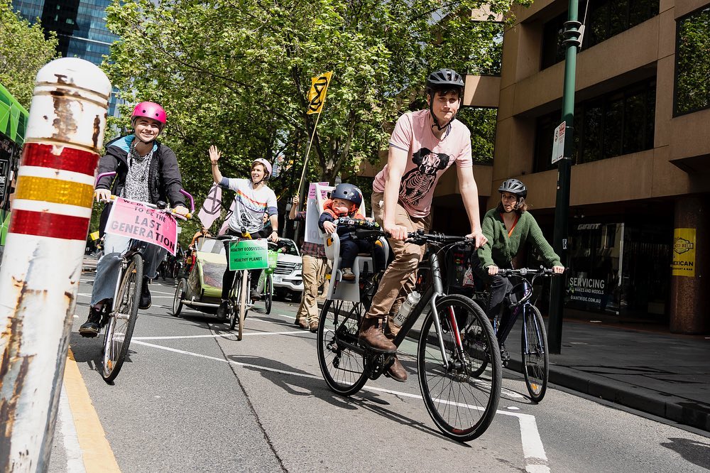The kid’s bike ride ‘Kidical Mass’