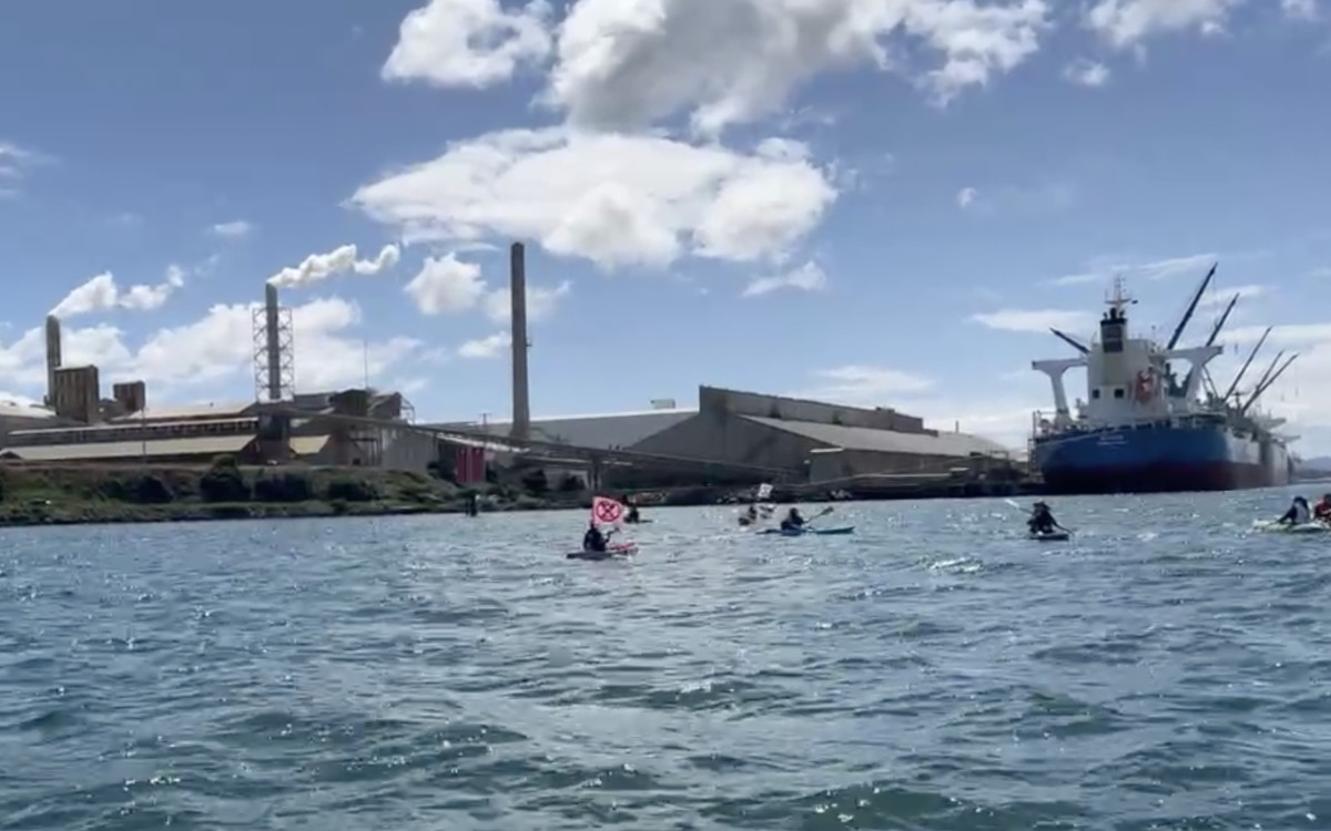 Action in Corio Bay, Near Geelong