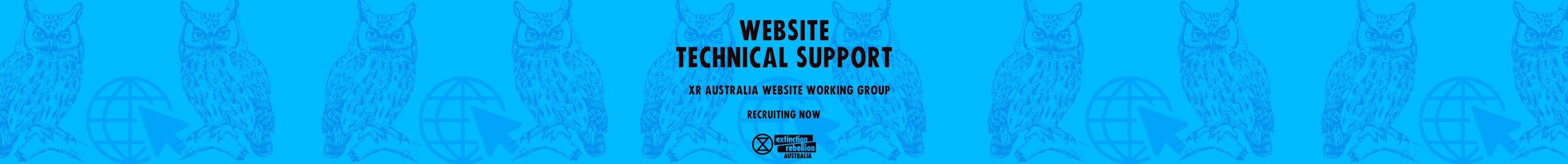 web tech support banner
