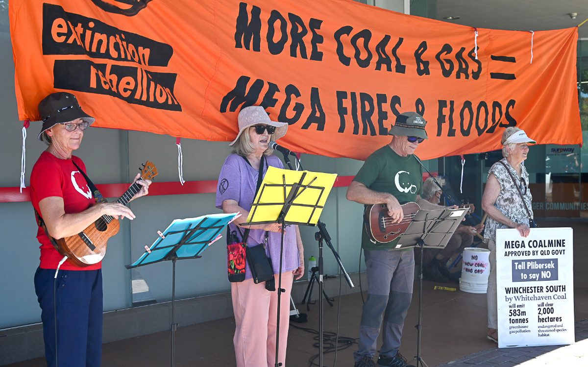 Winchester South mega coal mine: Tanya can say no!