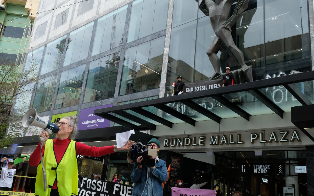 XR SA rebels highlight lack of government action on the climate crisis