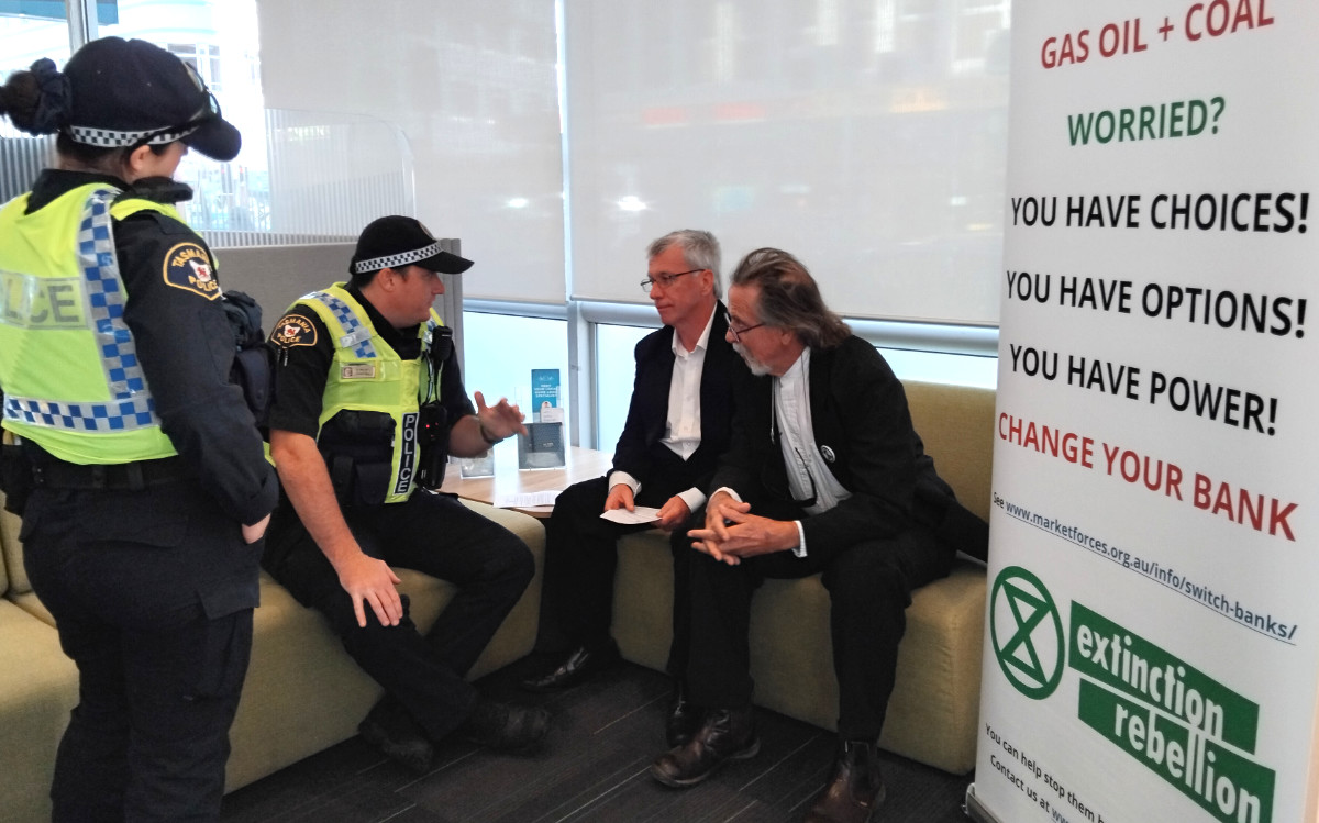 ANZ refuses to be a good corporate citizen in a climate crisis