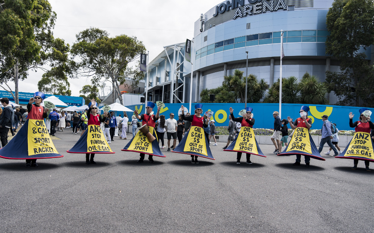 Sybils at Rod Laver Arena