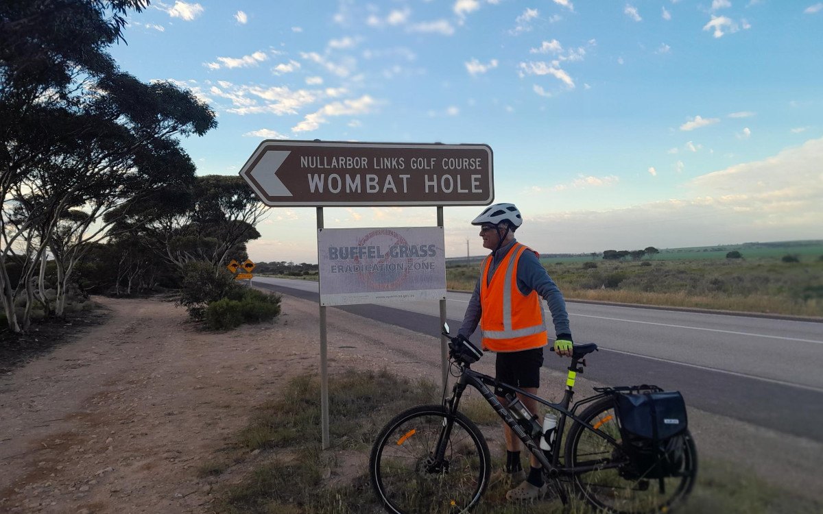 Neville on the Nullabor